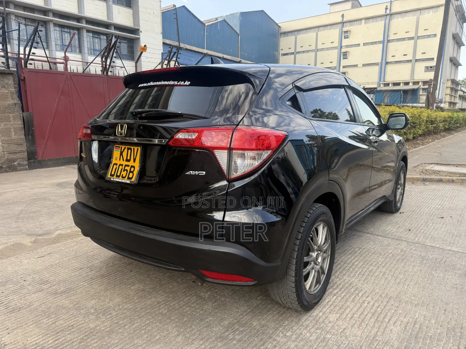 Honda Vezel 2018 Black