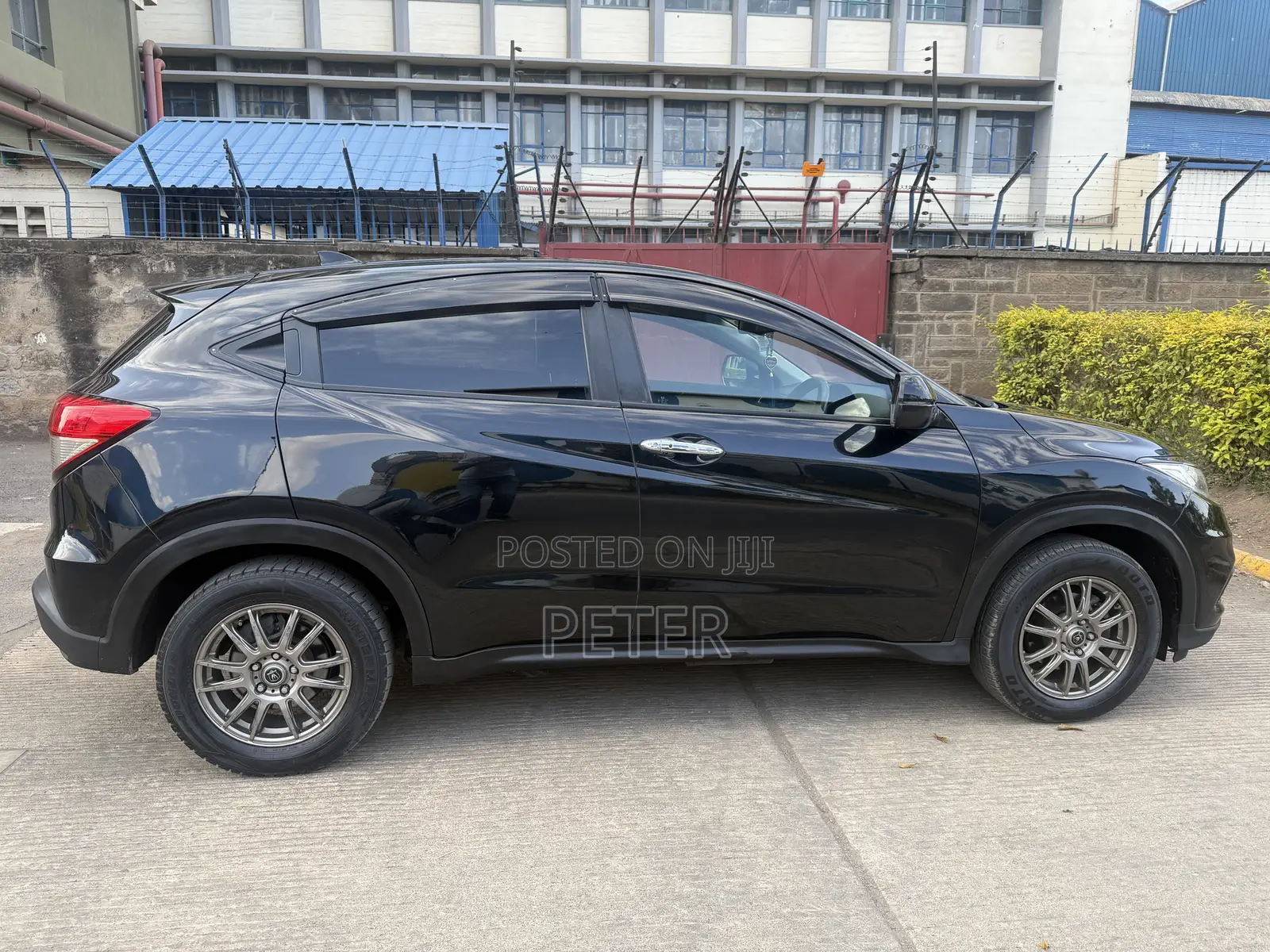 Honda Vezel 2018 Black