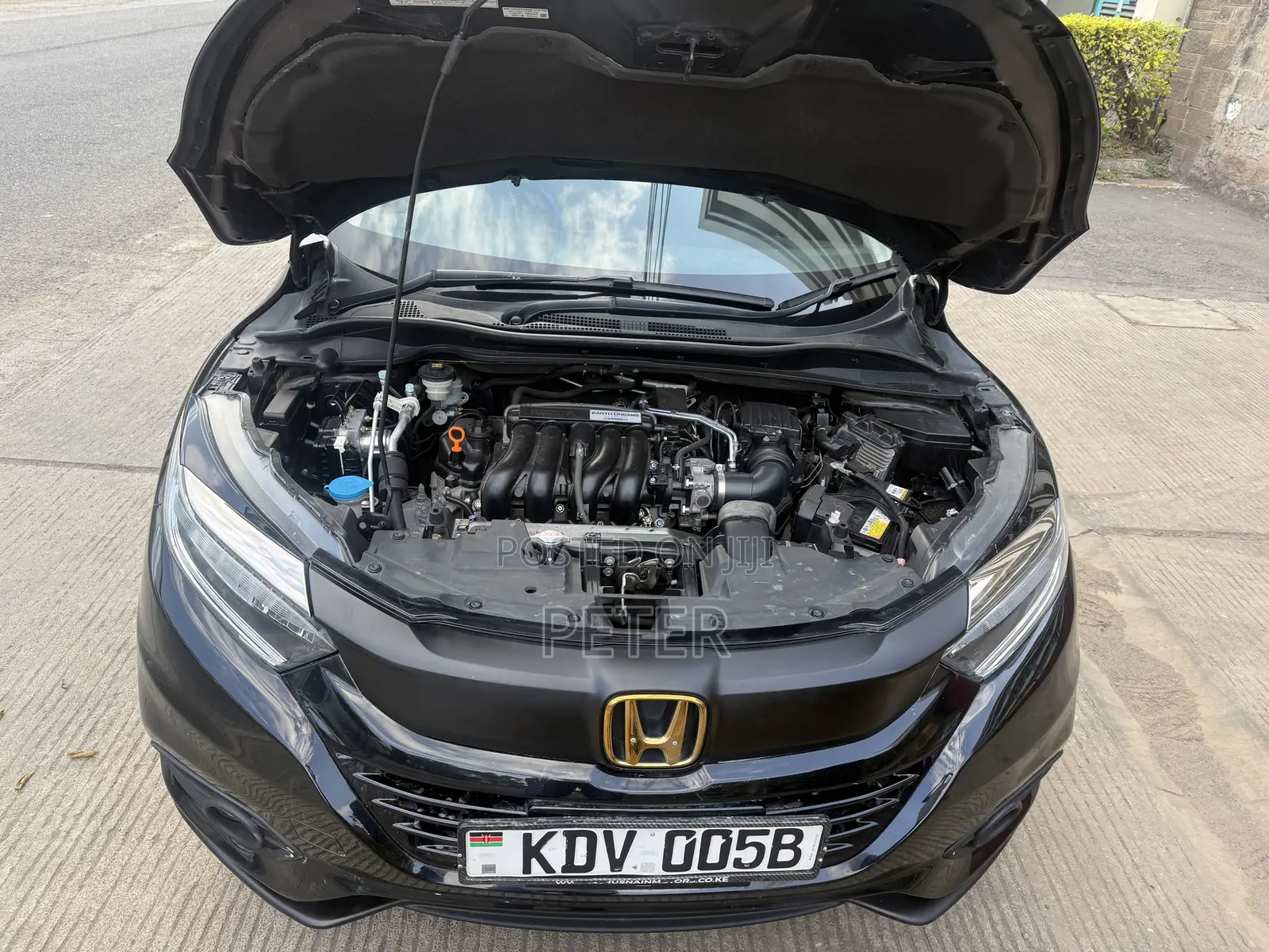 Honda Vezel 2018 Black