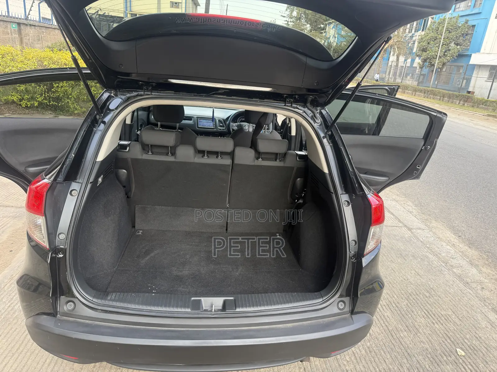 Honda Vezel 2018 Black