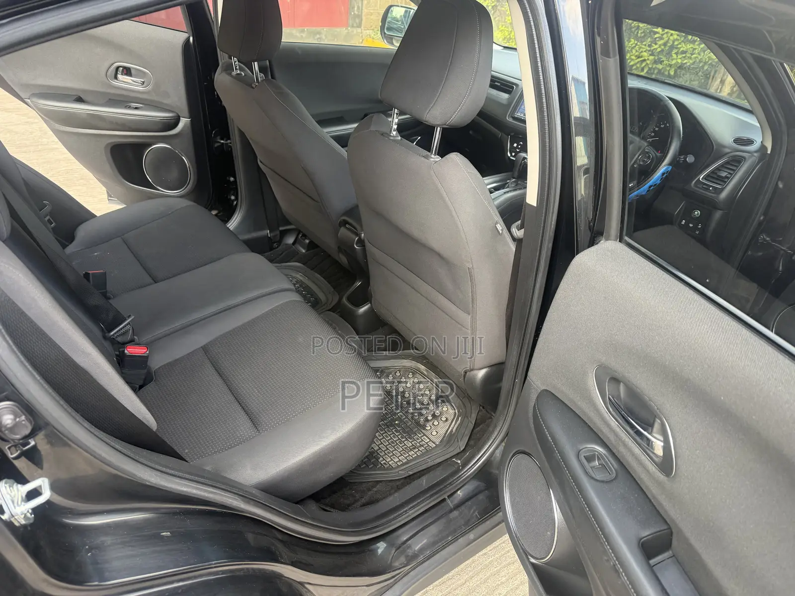 Honda Vezel 2018 Black