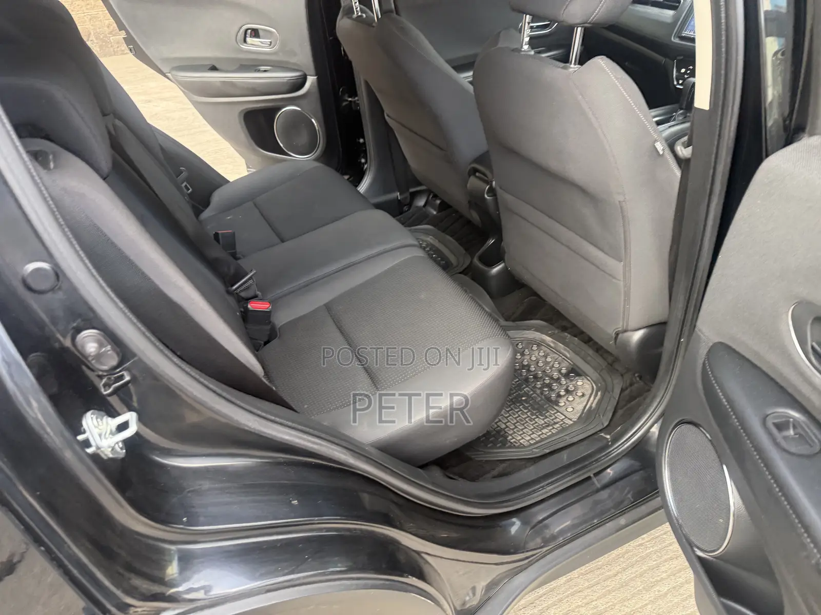 Honda Vezel 2018 Black