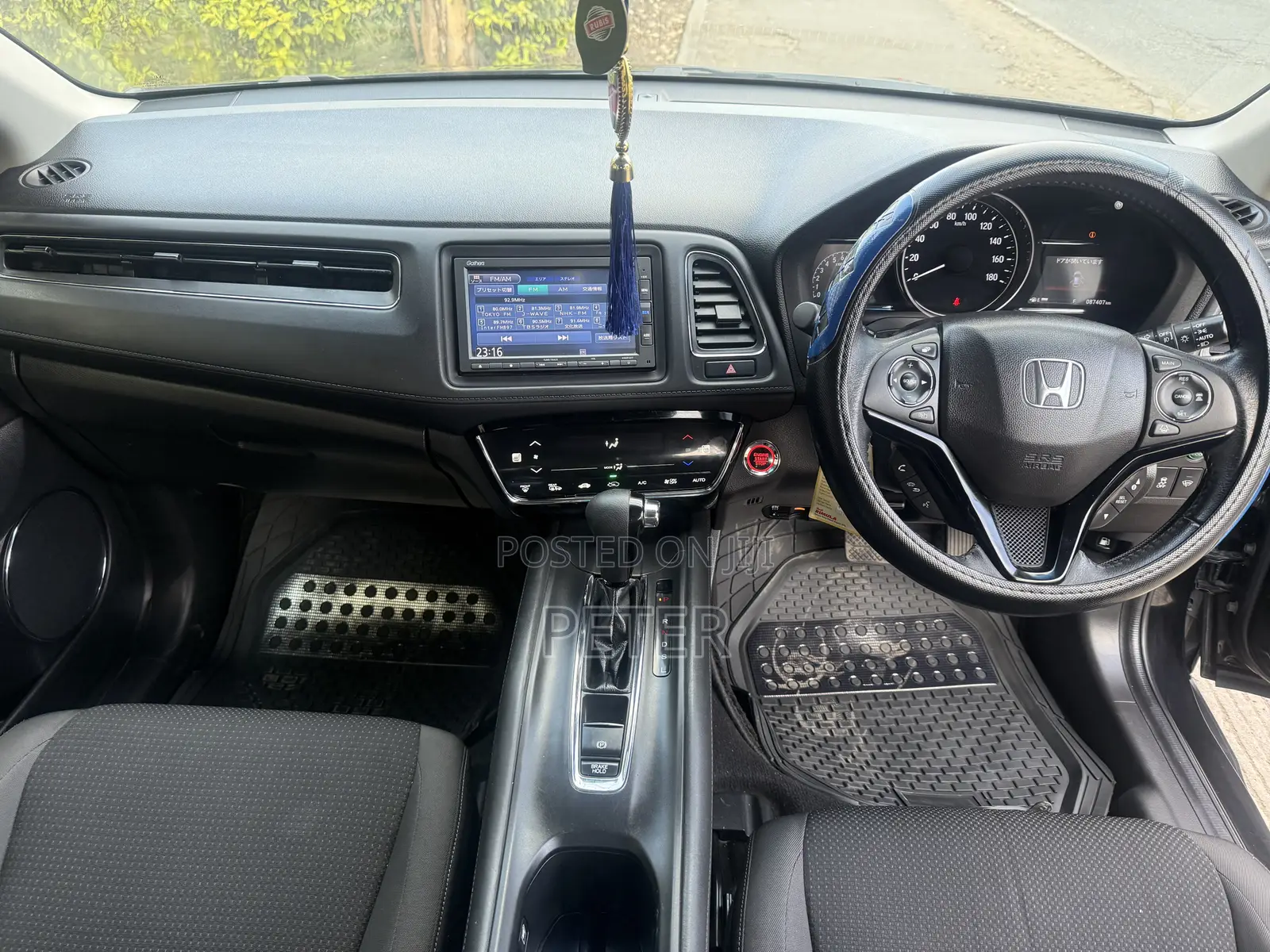 Honda Vezel 2018 Black