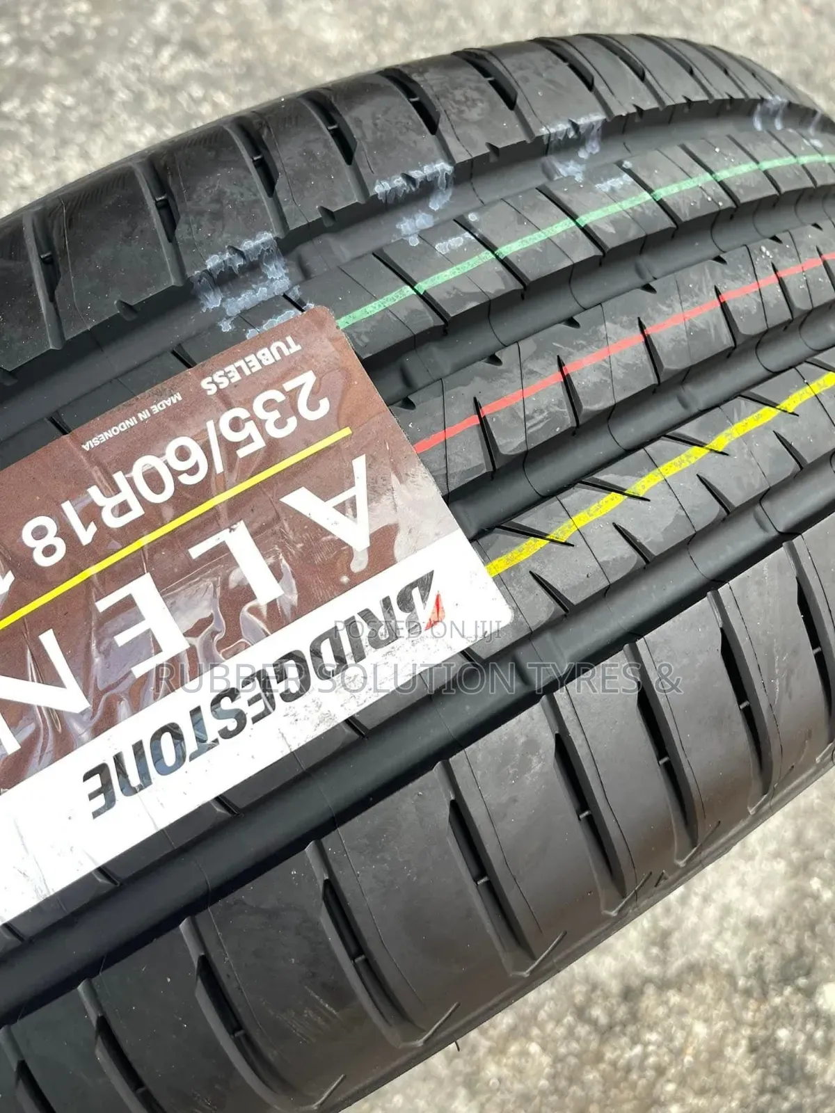 235 /60 R18 Bridgestone Tyres 103W ALENZA