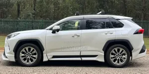 Toyota RAV4 2019 White