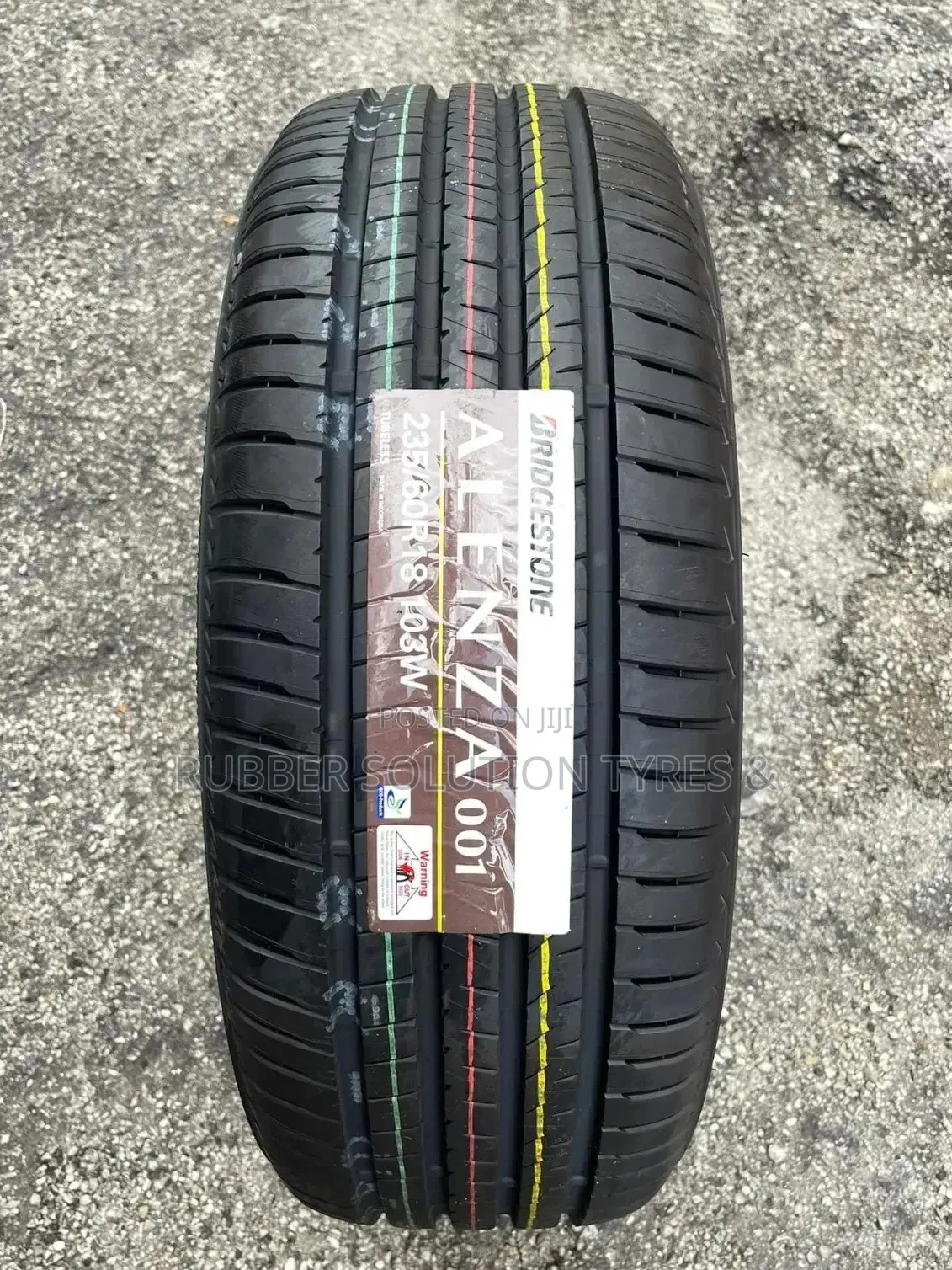235 /60 R18 Bridgestone Tyres 103W ALENZA