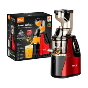 Easy Cleaning RAF R.2831 400Ml Slow Juicer Juice Extractor