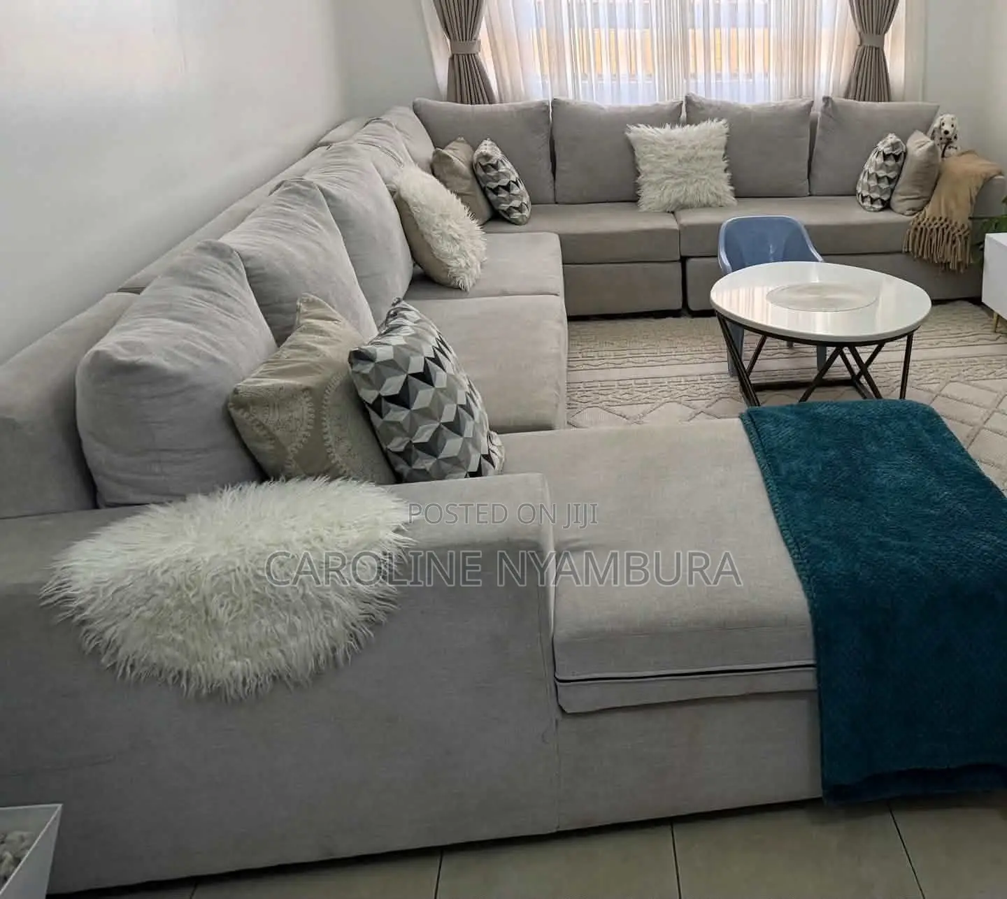 L Shaped 10 Seater