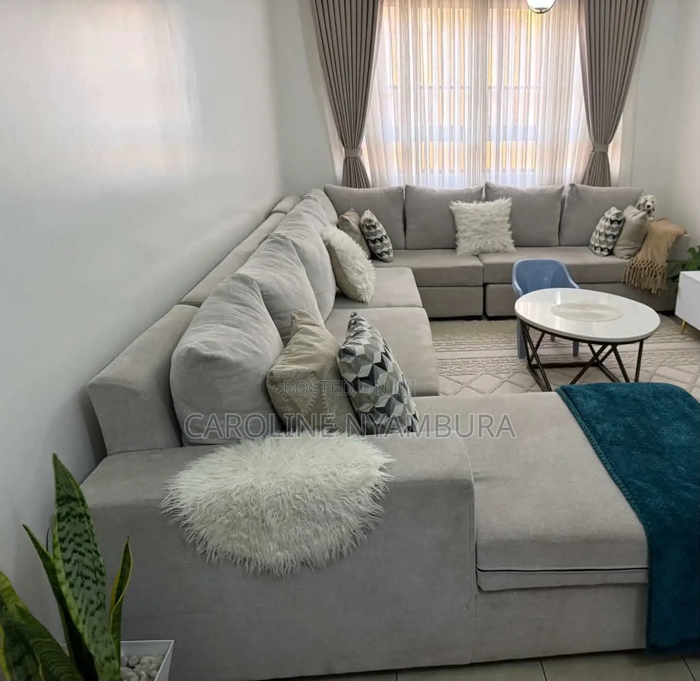 L Shaped 10 Seater