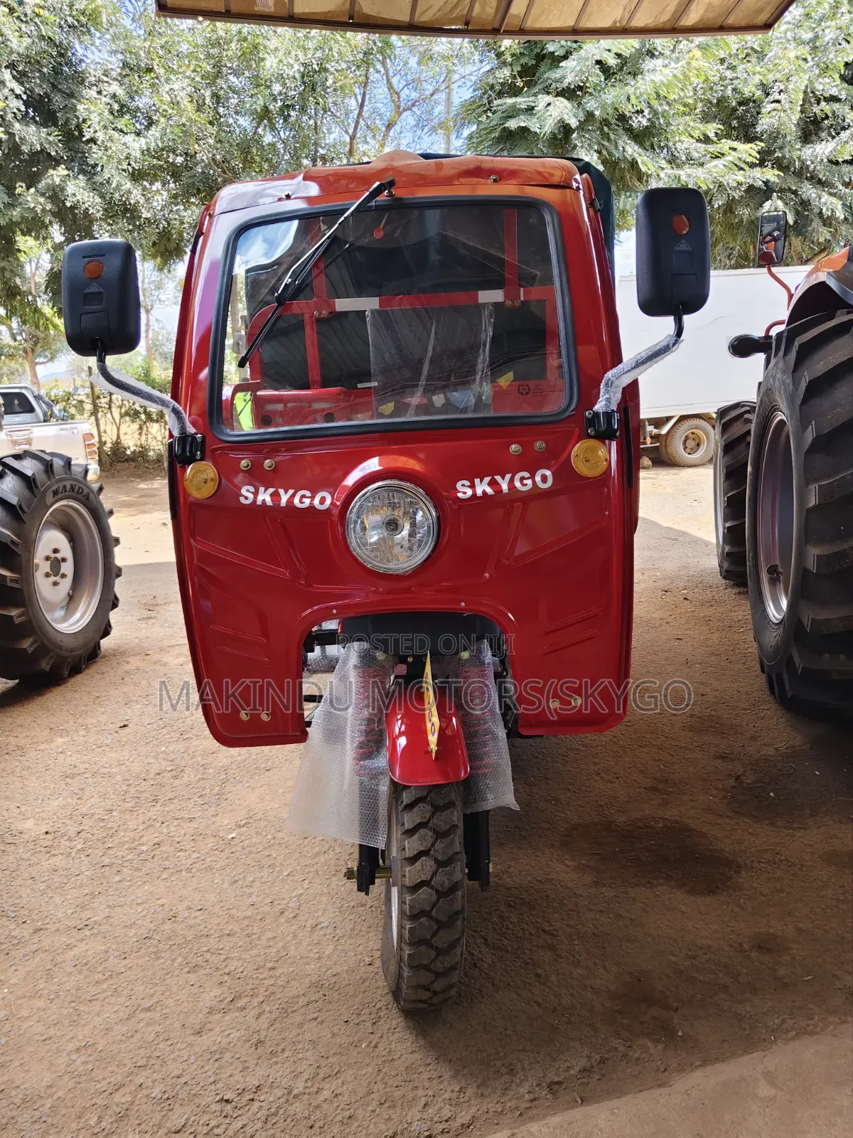 New Skygo 2026 Red