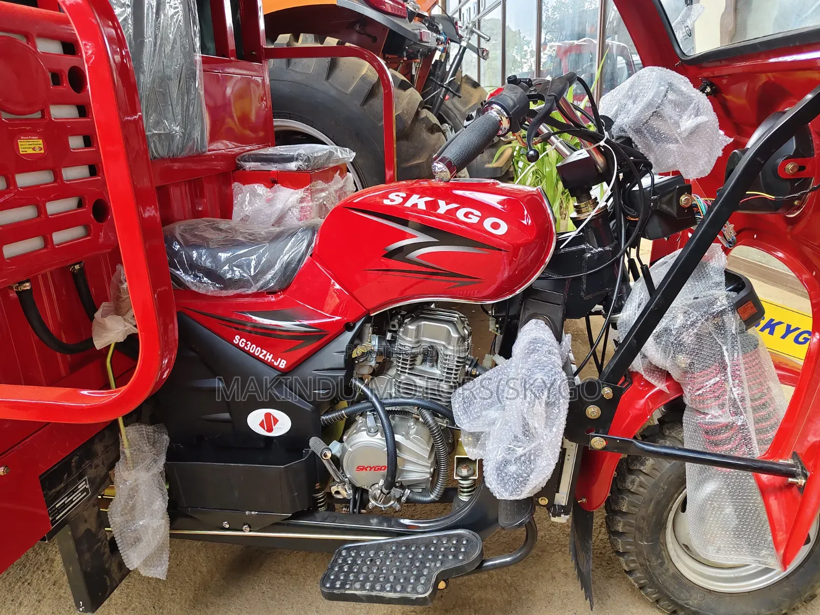 New Skygo 2026 Red