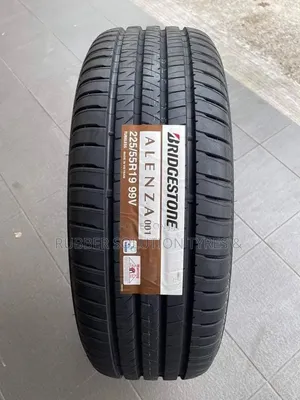225 /55 R19 Bridgestone Tyres 99w Alenza 001