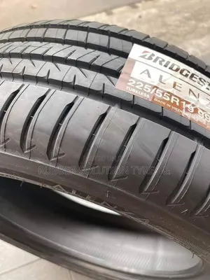 225 /55 R19 Bridgestone Tyres 99w Alenza 001