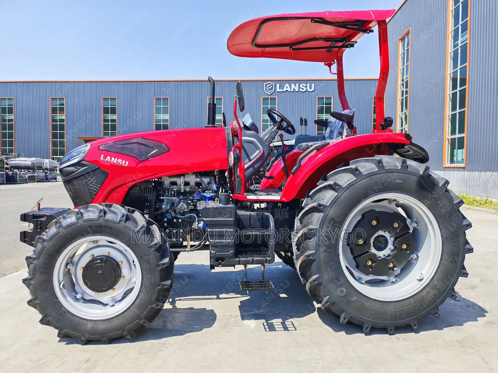 New Tractor