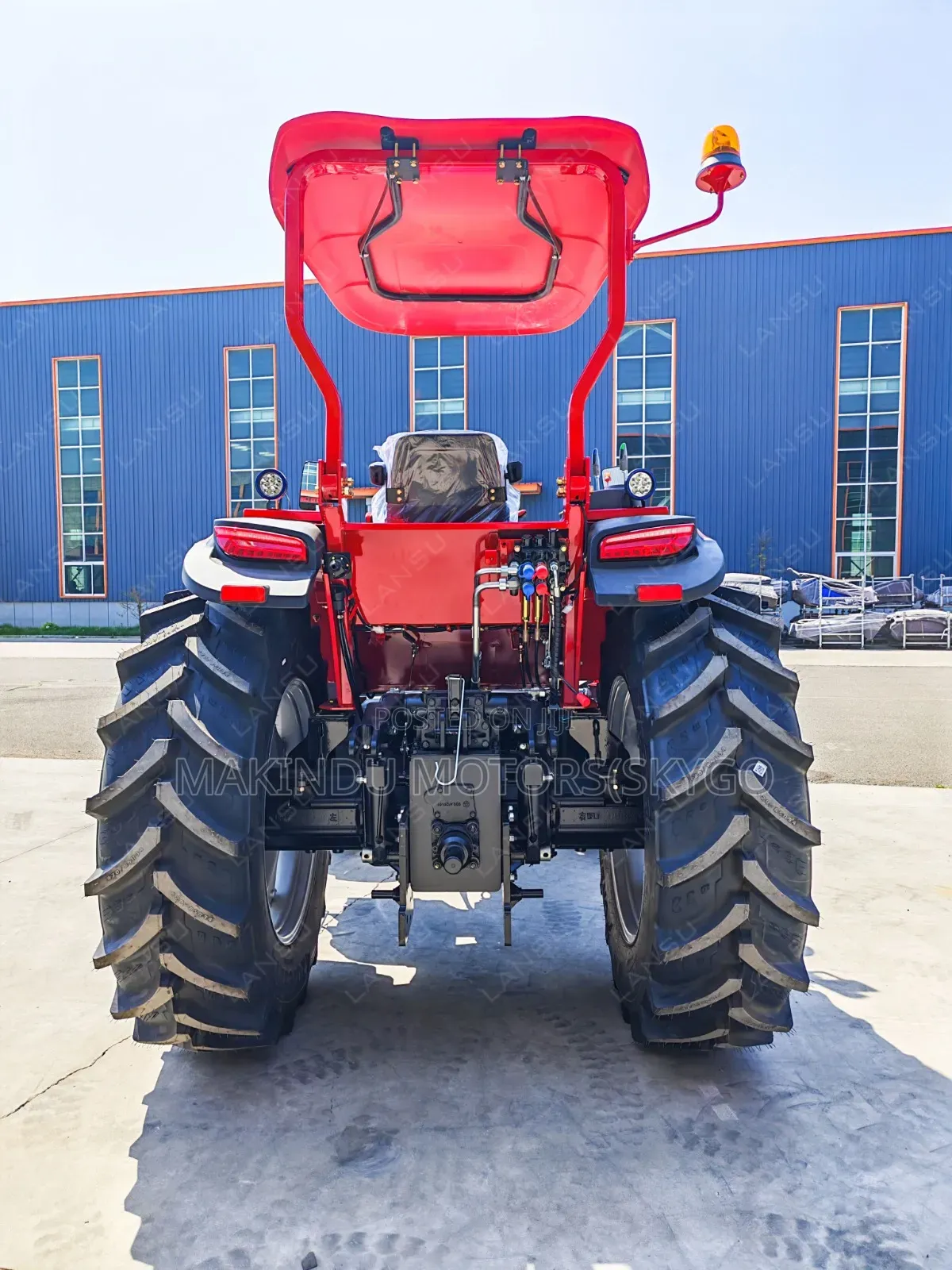 New Tractor