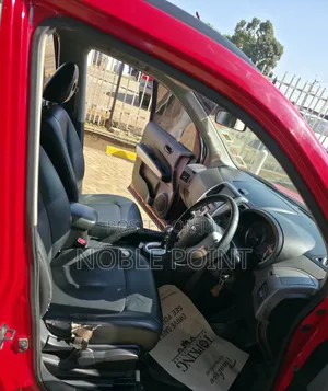 Nissan X-Trail 2007 Red