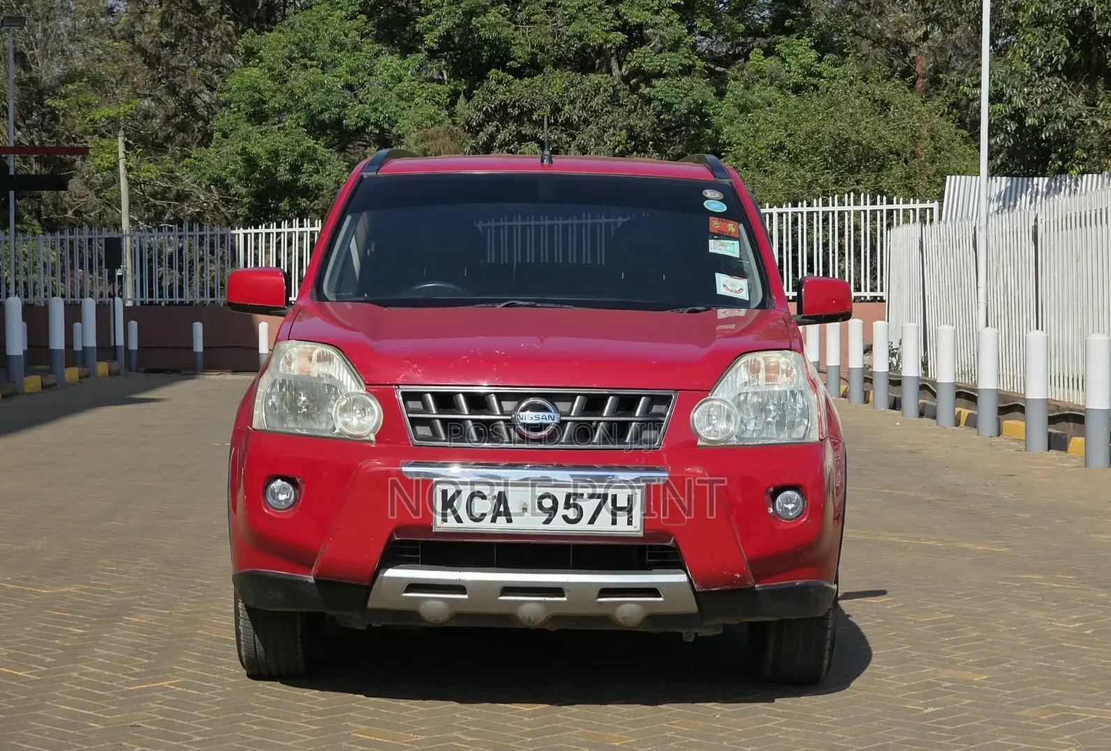 Nissan X-Trail 2007 Red