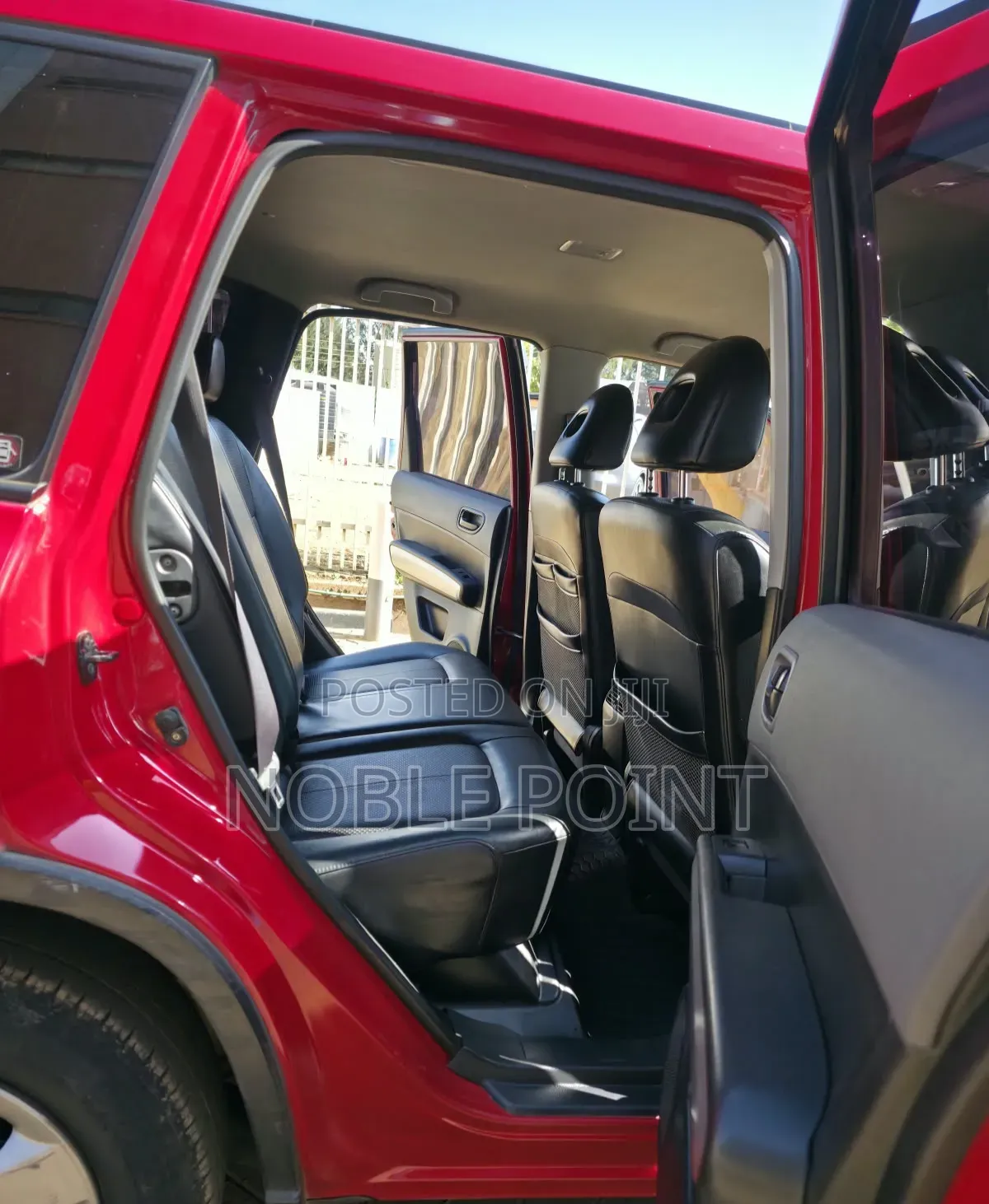Nissan X-Trail 2007 Red
