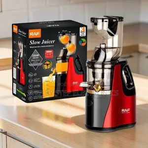 Strong Extraction Power RAF R.2831 400Ml Slow Juicer Juice Extractor