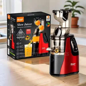Strong Extraction Power RAF R.2831 400Ml Slow Juicer Juice Extractor