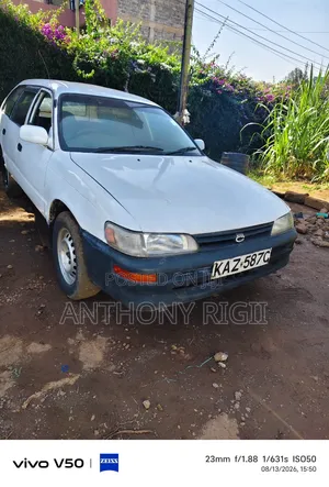 Toyota Corolla 1999 White