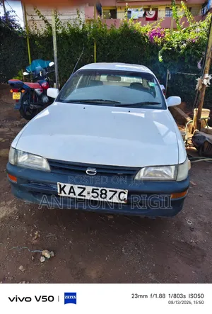 Toyota Corolla 1999 White