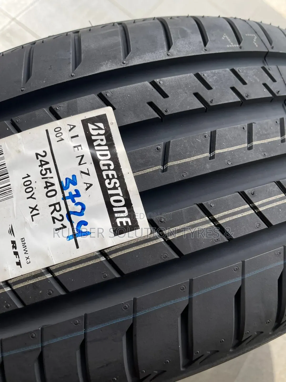 245 /40 R21 Bridgestone Tyres 100y Xl Alenza 001