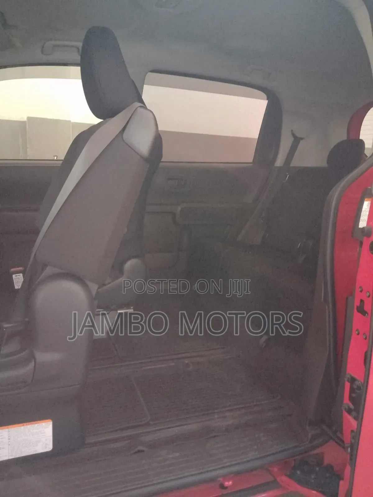 Toyota Porte 1.5 FWD 2021 Red