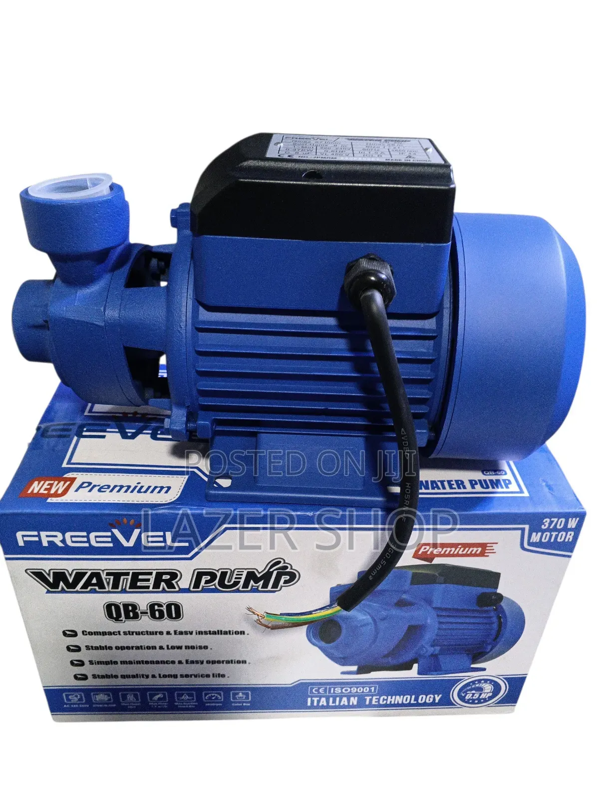 Freevel Water Pump 0.5hp