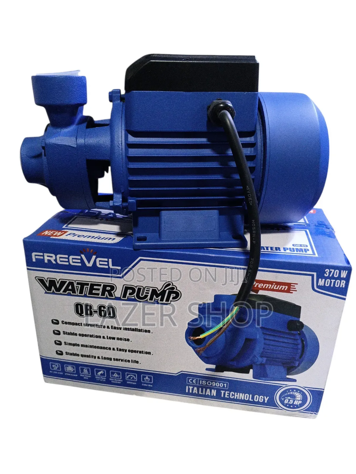 Freevel Water Pump 0.5hp