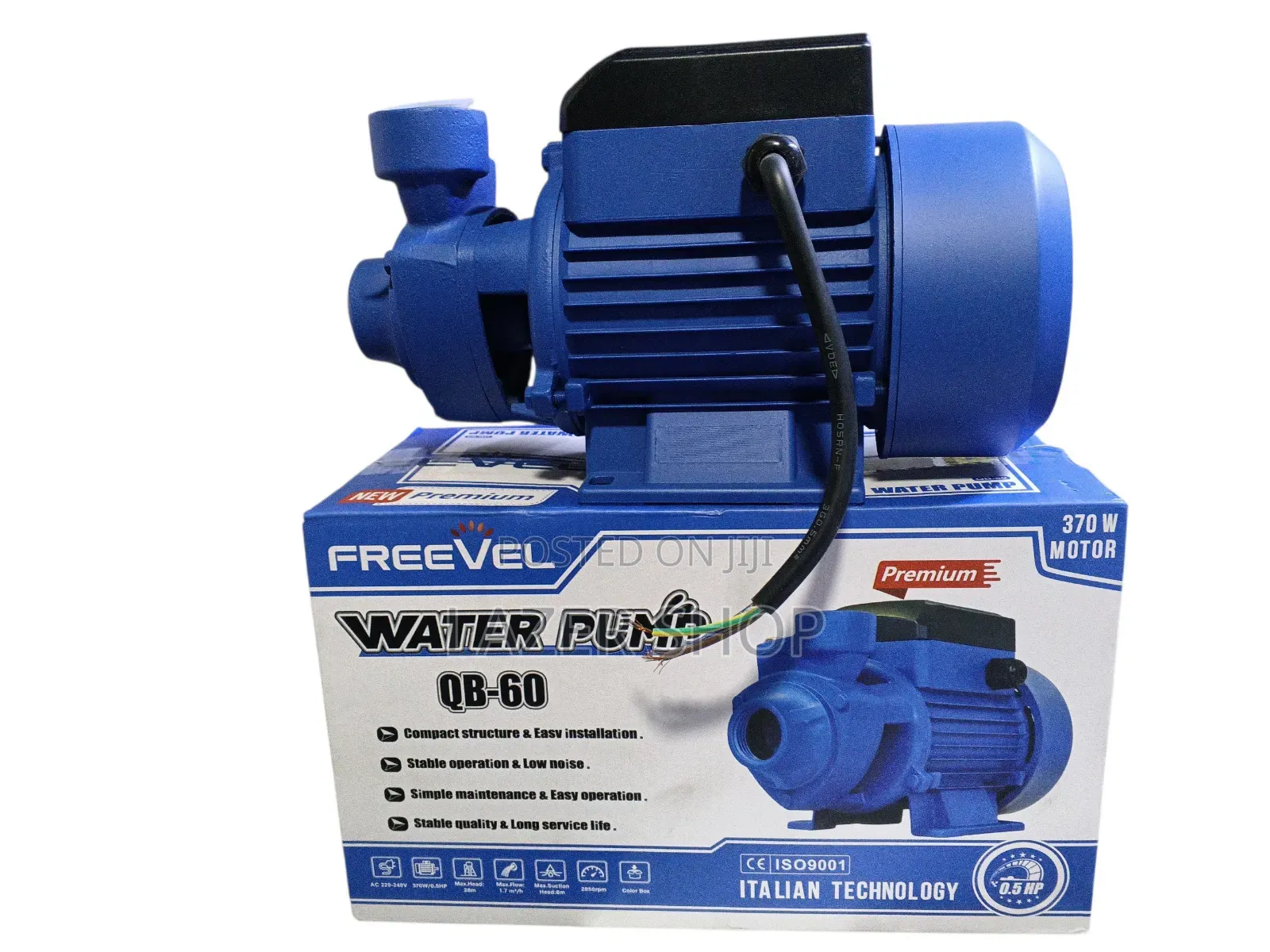 Freevel Water Pump 0.5hp