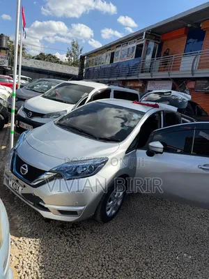 Nissan Note 2019 Silver