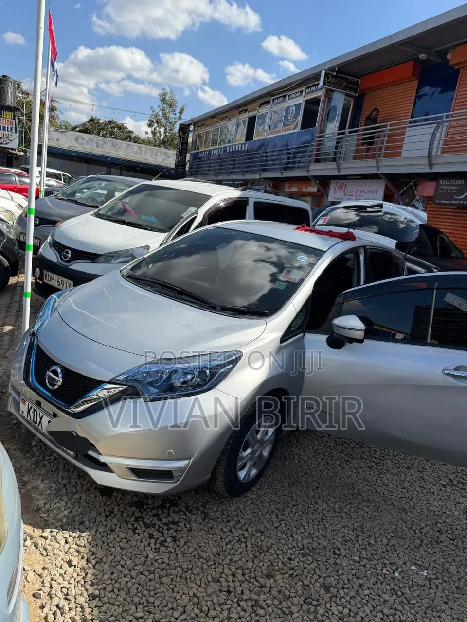 Nissan Note 2019 Silver