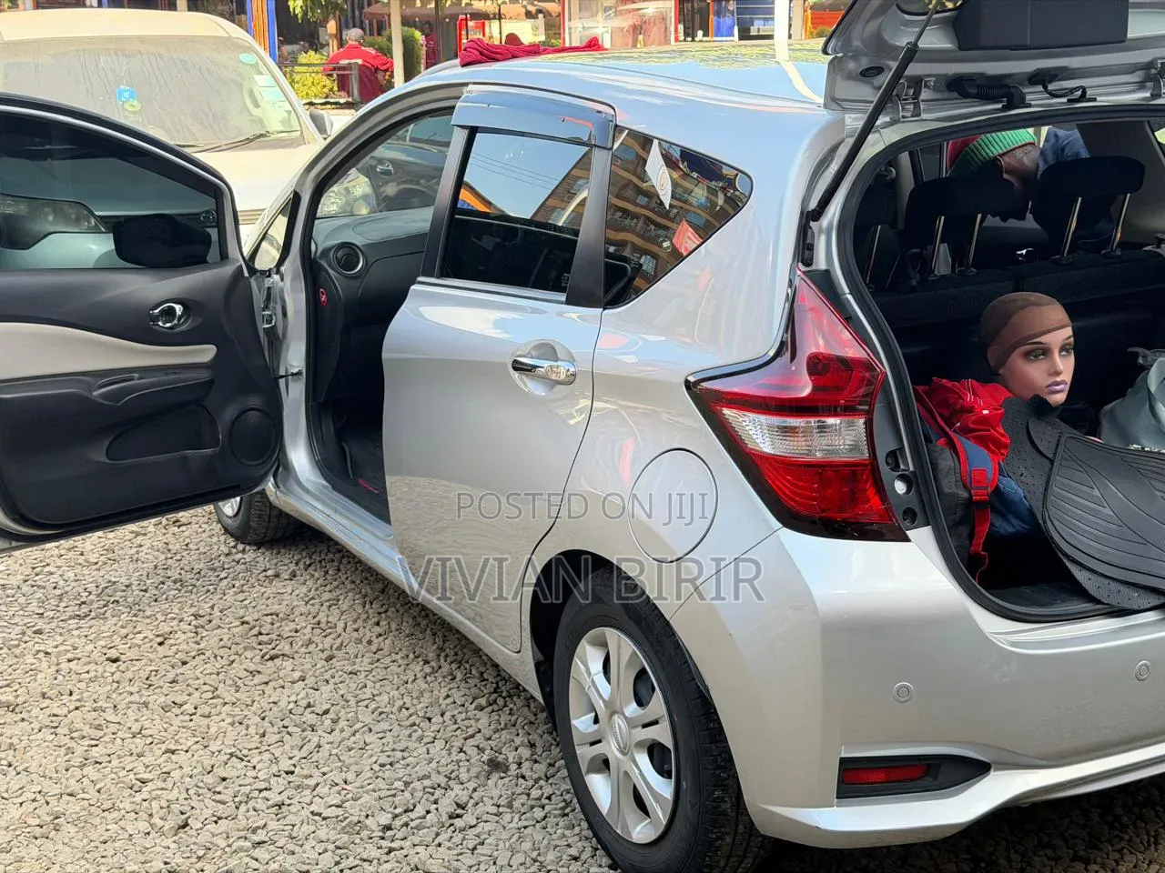 Nissan Note 2019 Silver