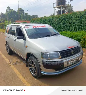 Toyota Probox 1.5 DX Comfort 2WD 2011 Silver