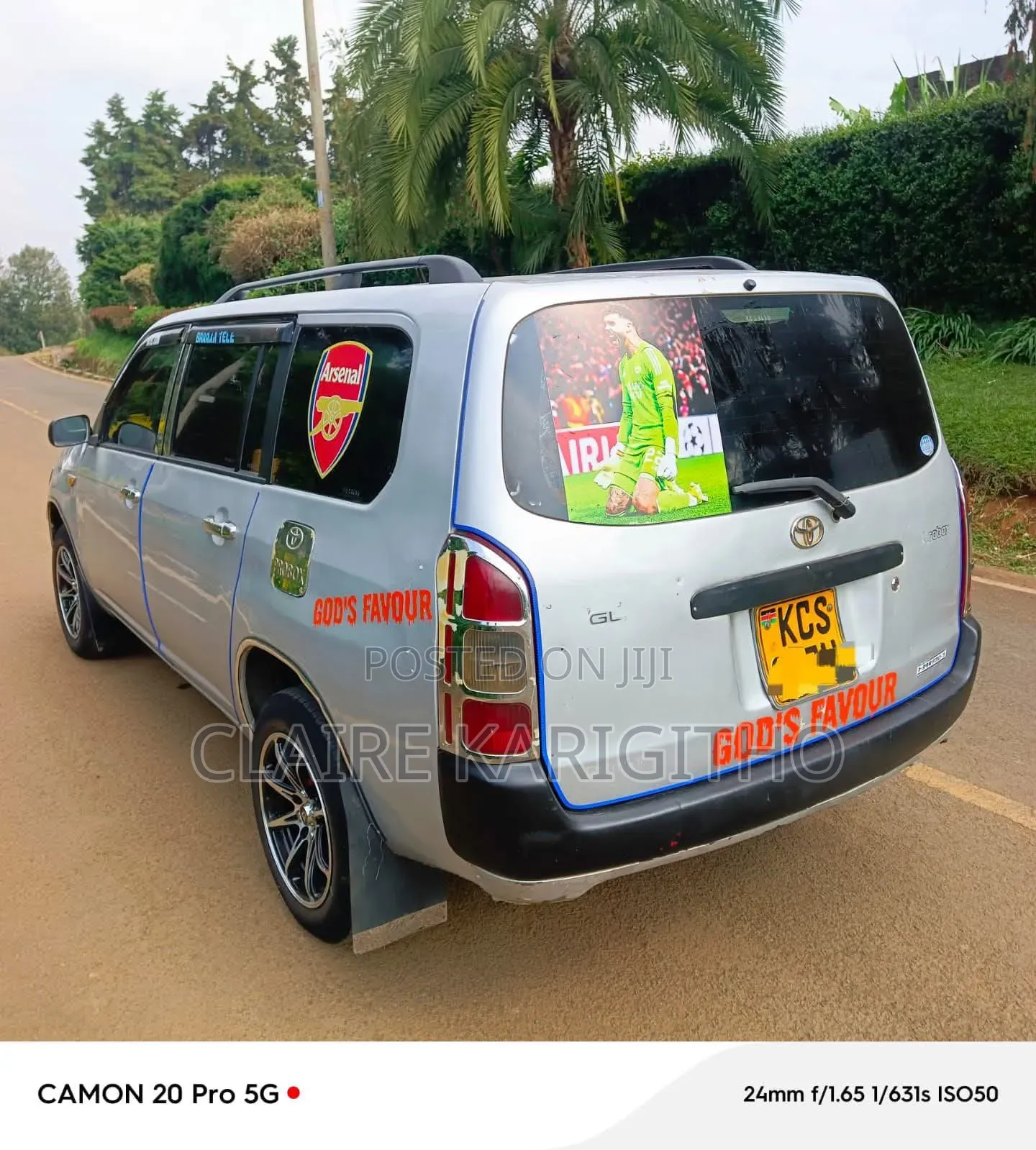 Toyota Probox 1.5 DX Comfort 2WD 2011 Silver