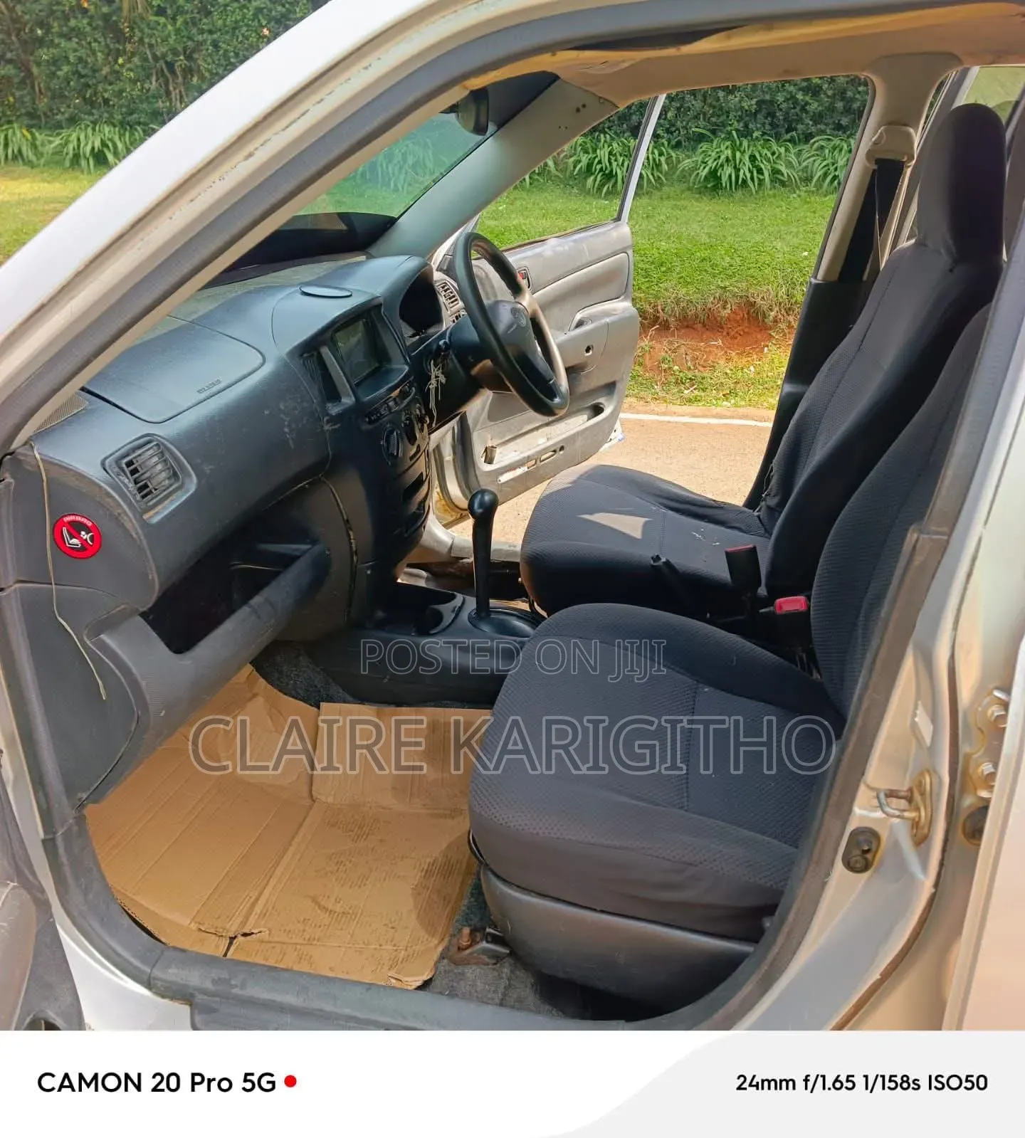 Toyota Probox 1.5 DX Comfort 2WD 2011 Silver