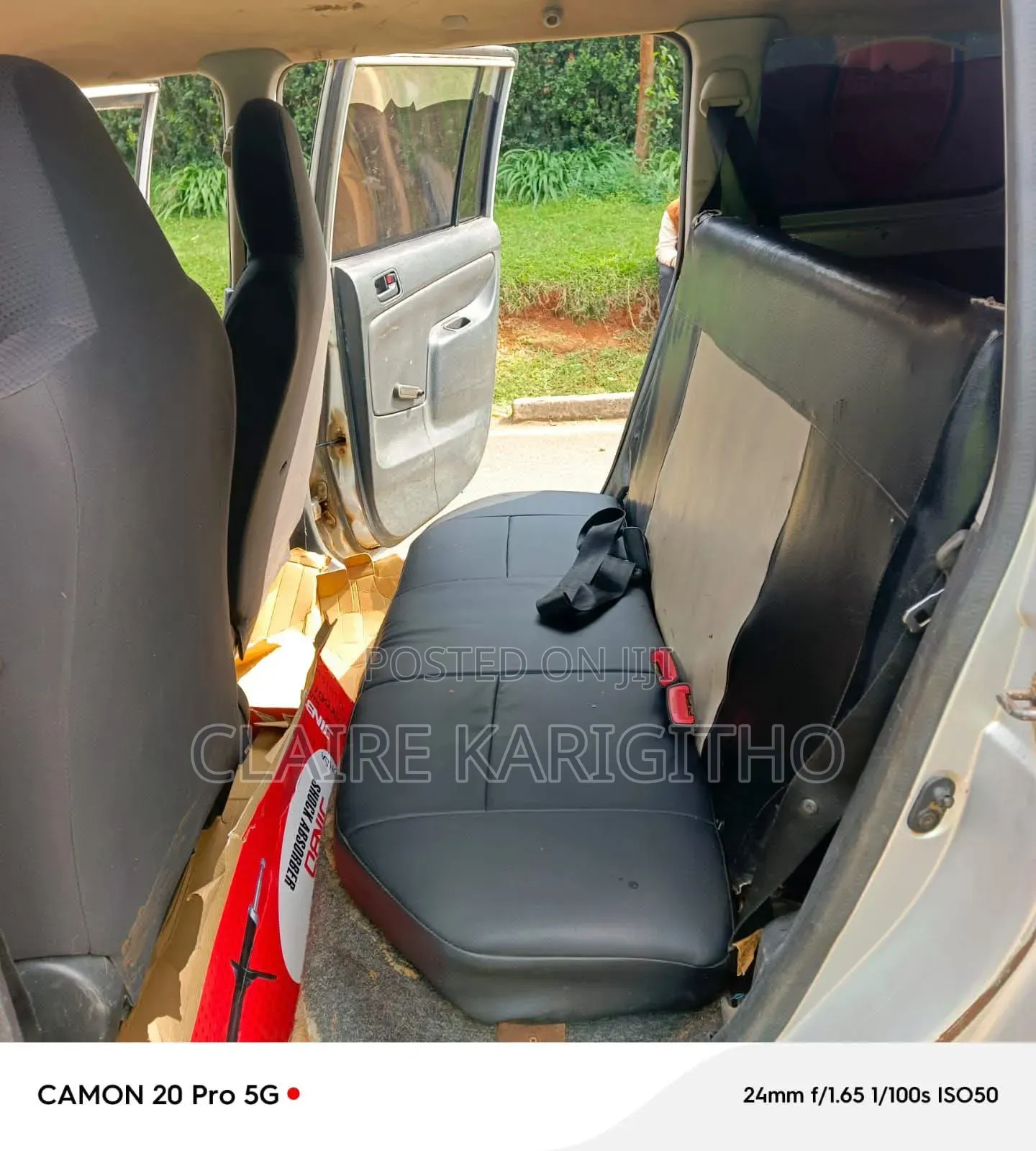 Toyota Probox 1.5 DX Comfort 2WD 2011 Silver