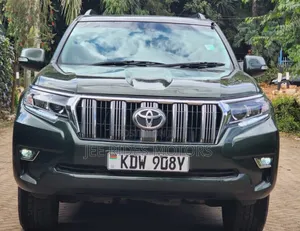 Toyota Land Cruiser Prado 3.0 D-4D (190 Hp) 2014 Black