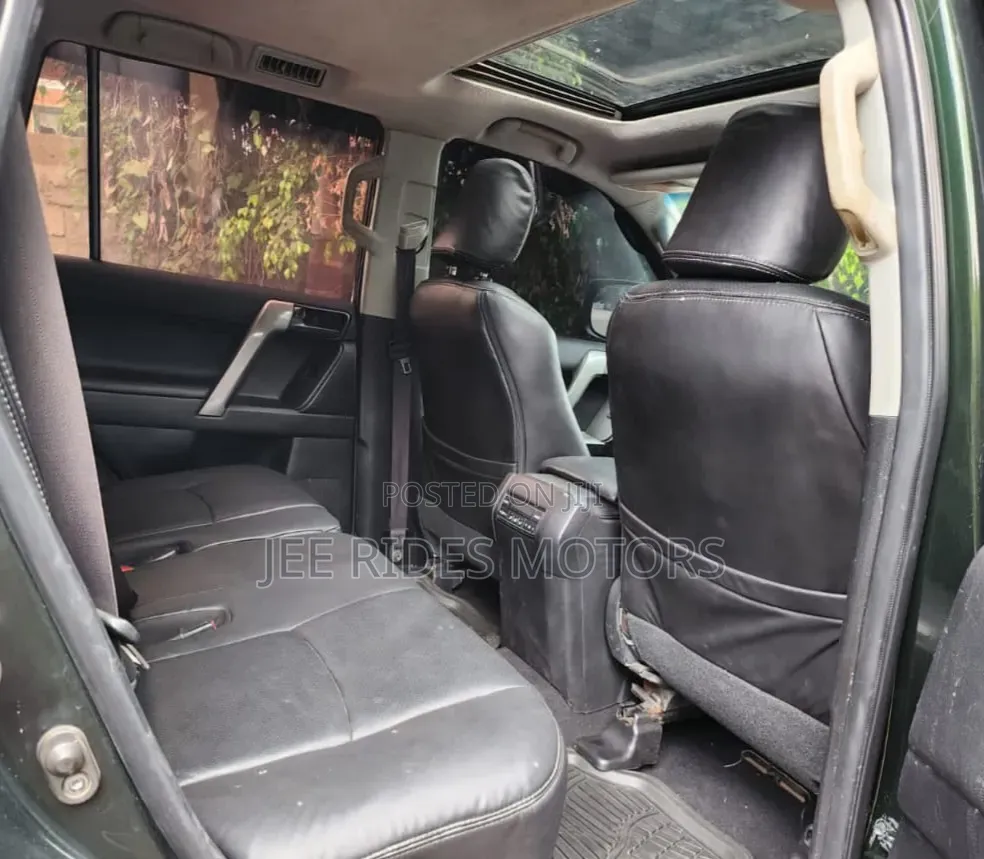 Toyota Land Cruiser Prado 3.0 D-4D (190 Hp) 2014 Black