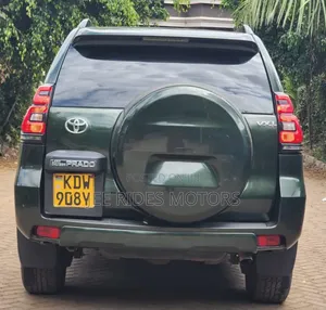 Toyota Land Cruiser Prado 3.0 D-4D (190 Hp) 2014 Black