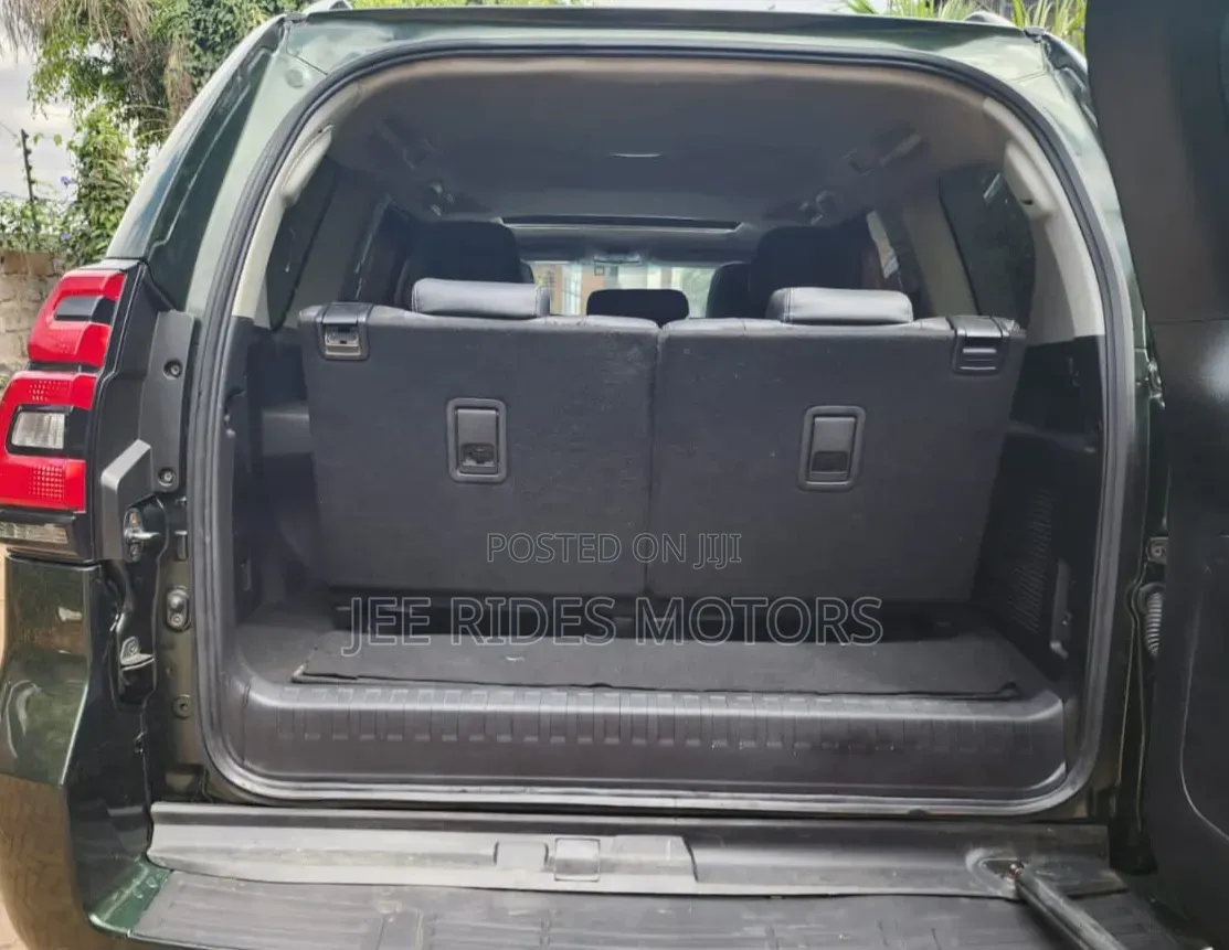 Toyota Land Cruiser Prado 3.0 D-4D (190 Hp) 2014 Black