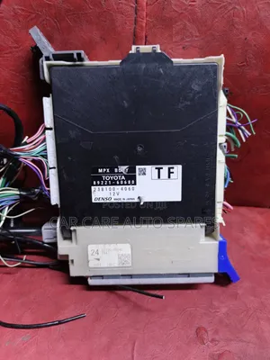 Fuses Box Toyota Land Cruiser Prado 2018
