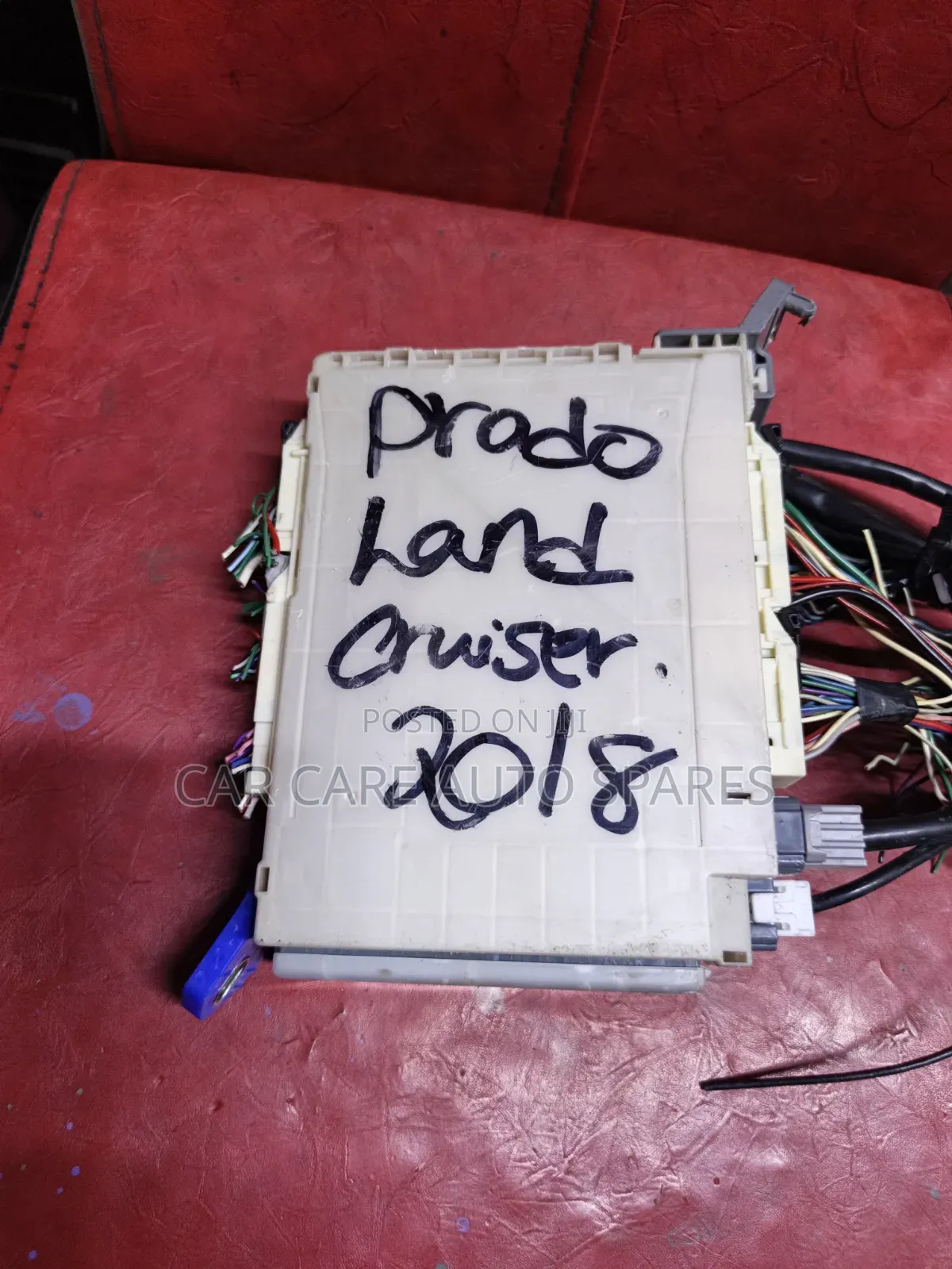 Fuses Box Toyota Land Cruiser Prado 2018