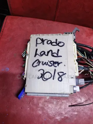 Fuses Box Toyota Land Cruiser Prado 2018