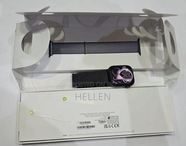 Apple Watch - main view
