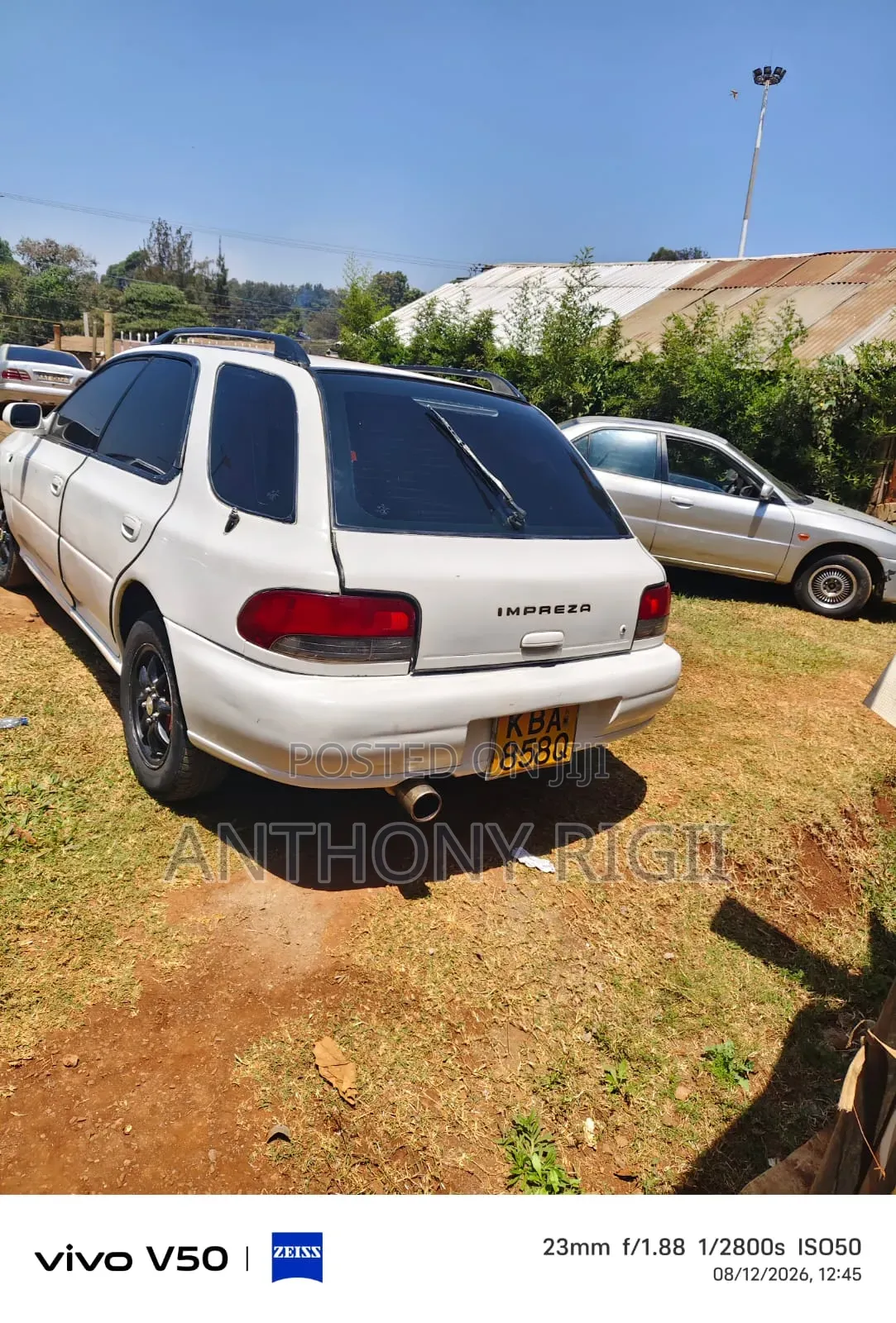 Subaru Impreza 2000 White