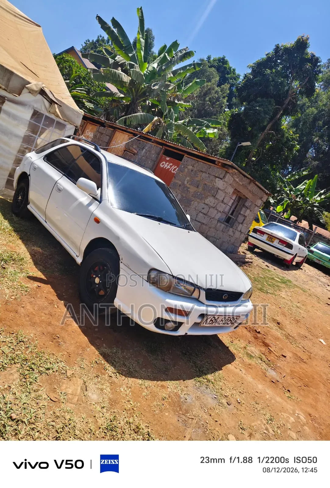 Subaru Impreza 2000 White