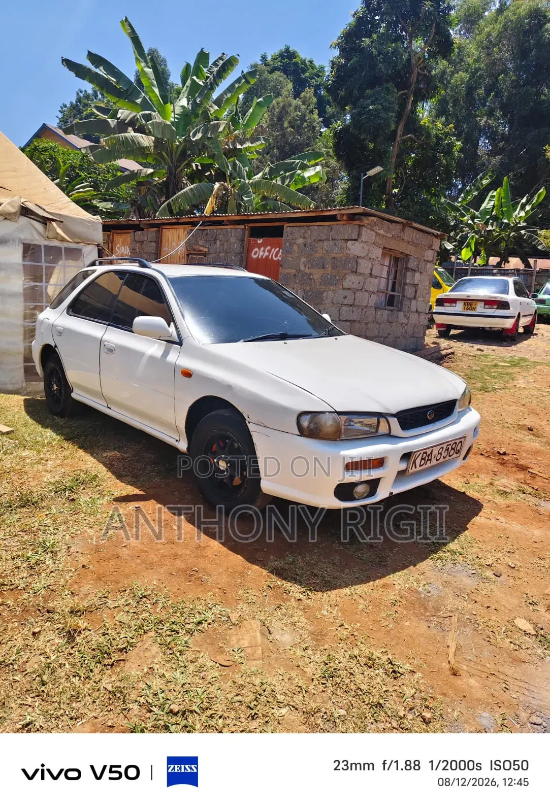 Subaru Impreza 2000 White