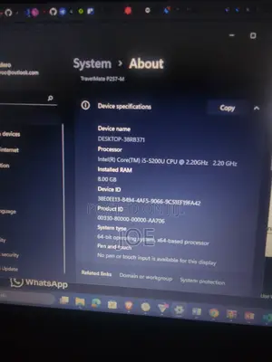 Laptop Acer Aspire 3 8GB Intel Core i5 HDD+SSD 256GB